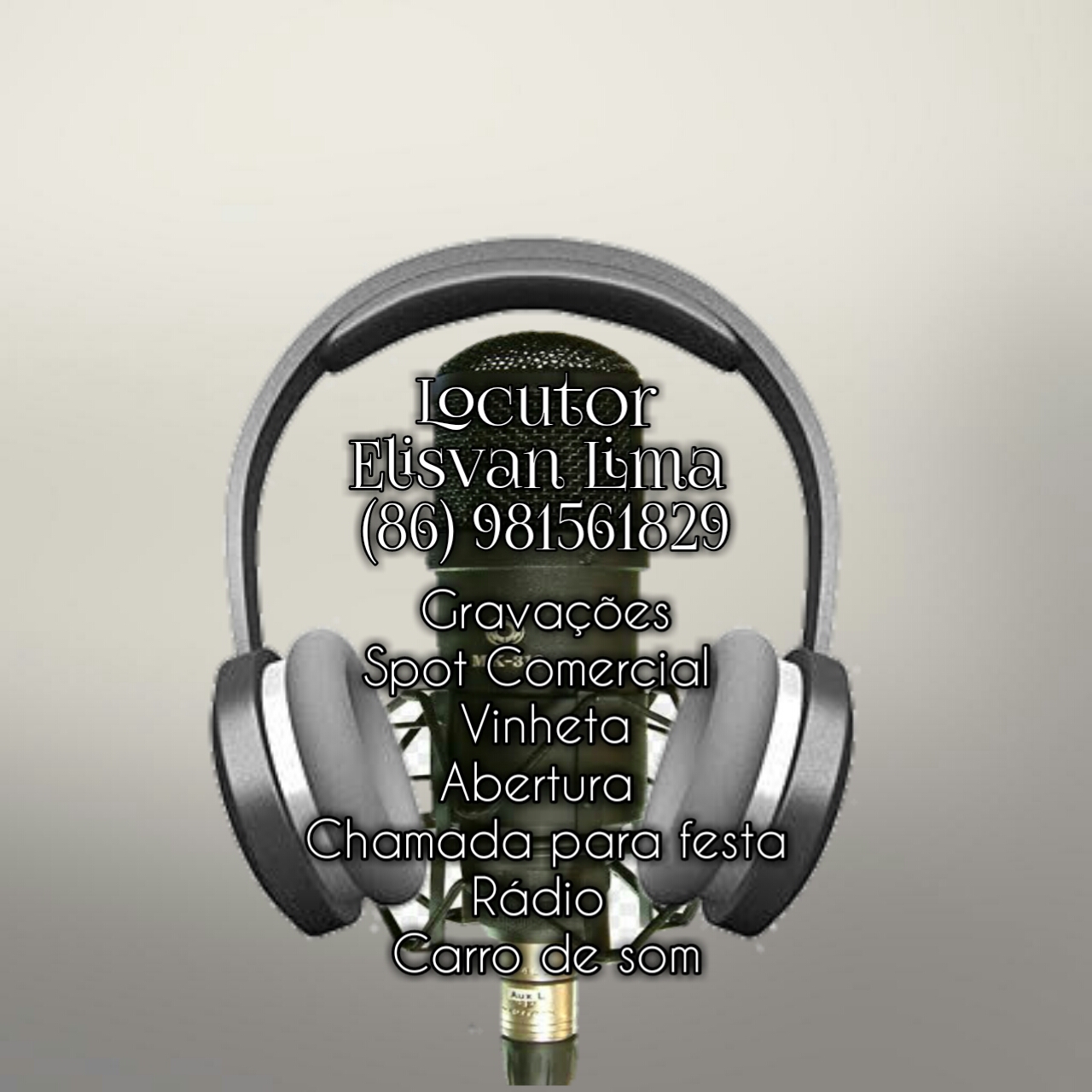 Locutor Elisvan Lyma
