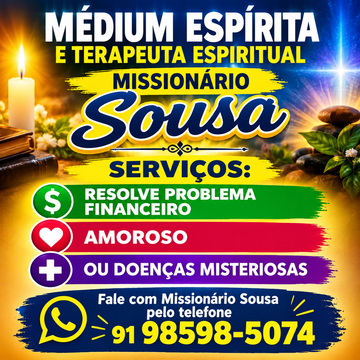 missionario sousa