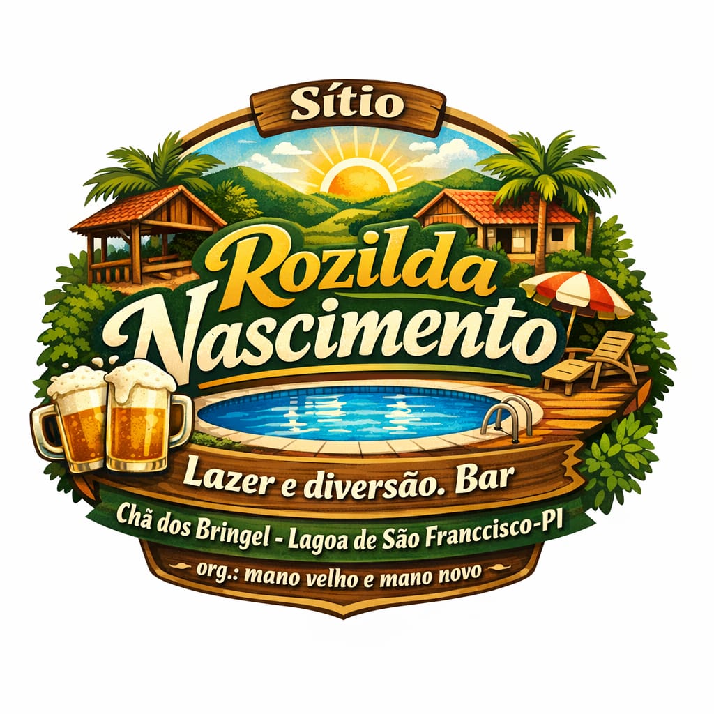 Sítio Rozilda Nascimento, organização mano velho e mano novo, lazer e diversão