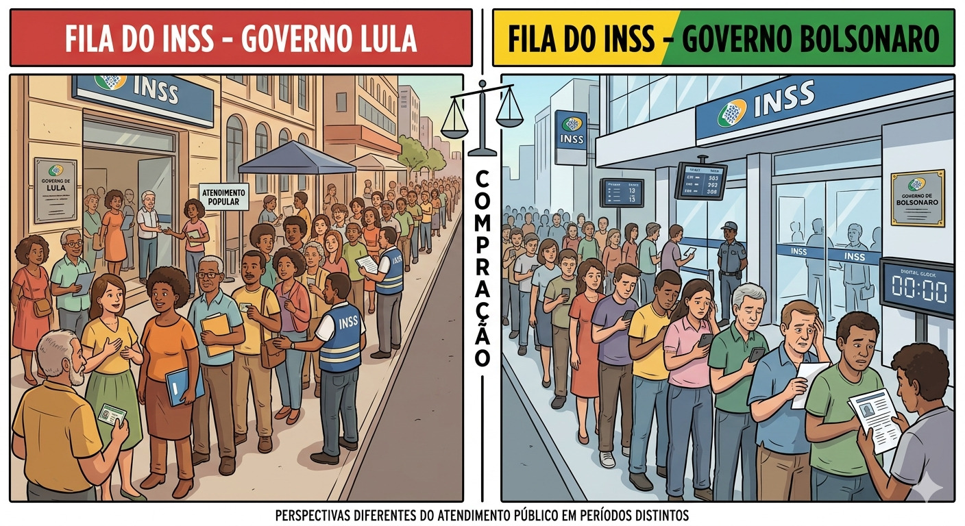 Lula troca chefe do INSS com 2,8 mi na fila da aposentadoria