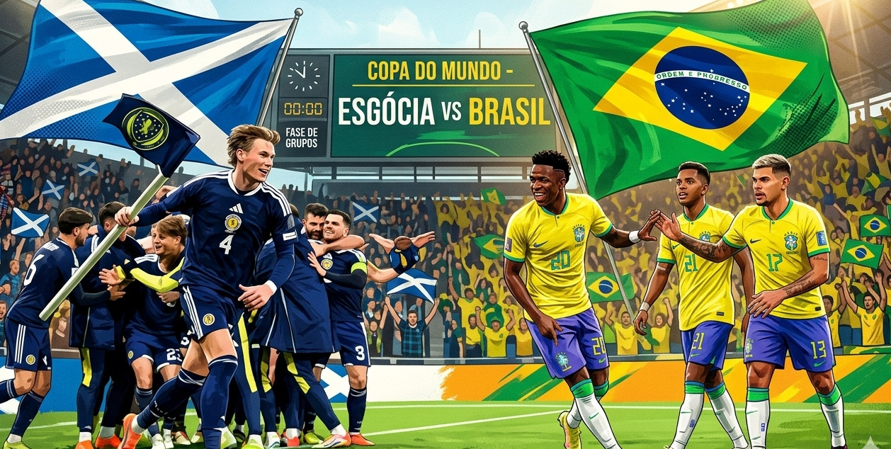 Brasil x Escócia: qual resultado a Seleção precisa para se classificar na liderança do grupo?