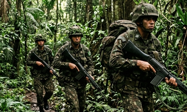 Exército reforça vigilância após denúncia de homens armados ligados às Farc no Amazonas