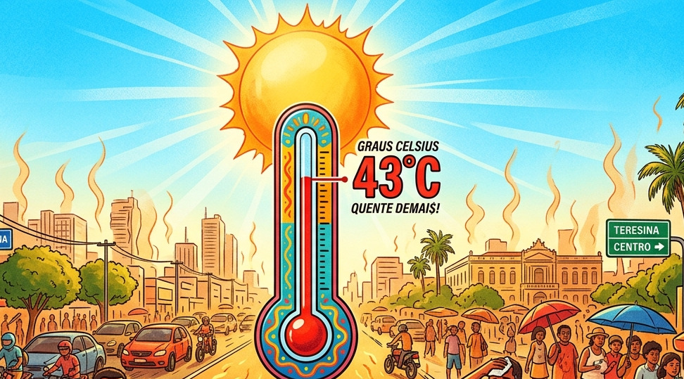 Fenômeno climático El Niño vai aumentar as temperaturas no Piauí, diz diretor da Defesa Civil