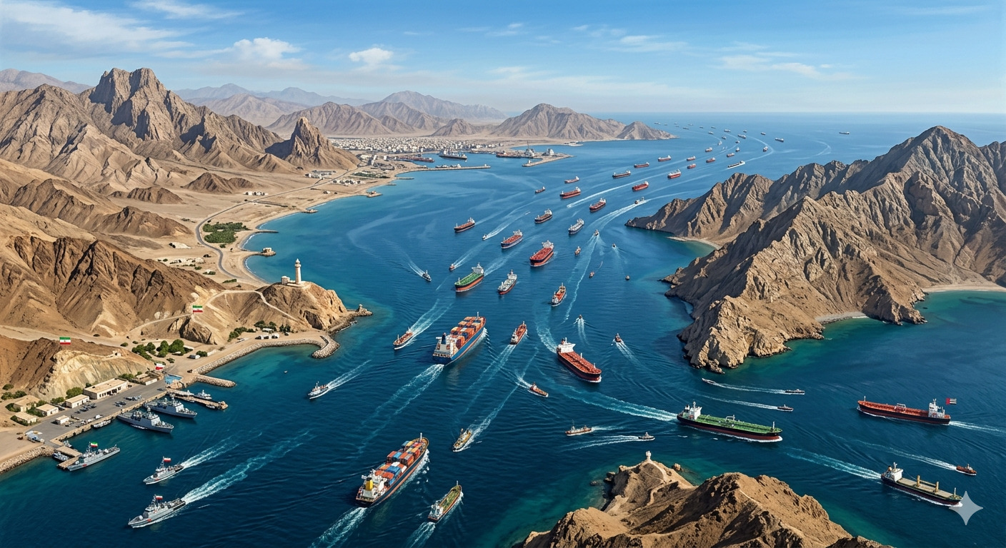 Irã confirma morte de comandante responsável por fechar o Estreito de Ormuz