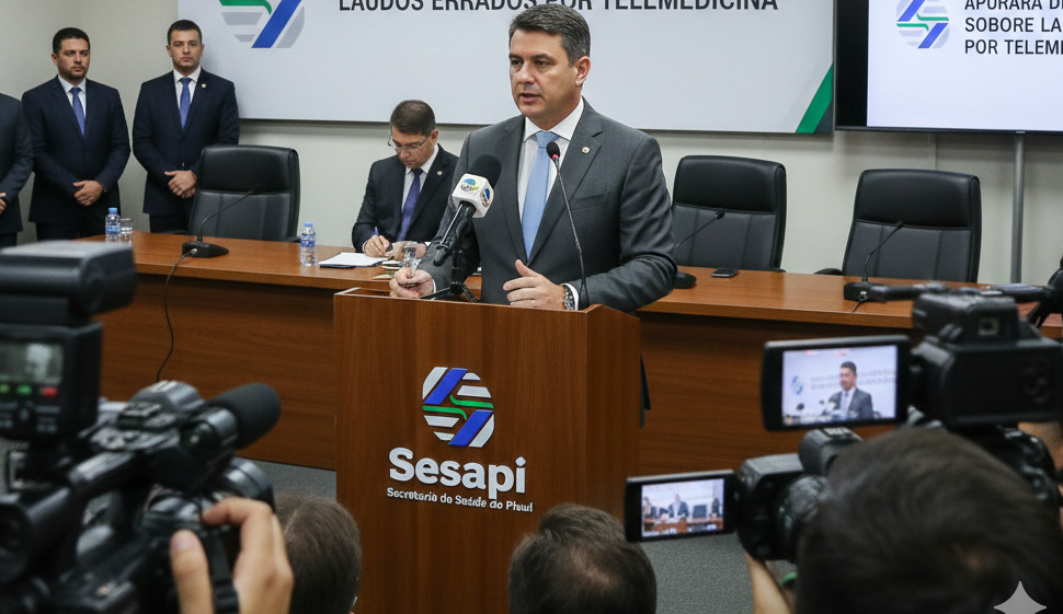 Sesapi vai apurar denúncias sobre laudos errados por telemedicina, afirma novo secretário