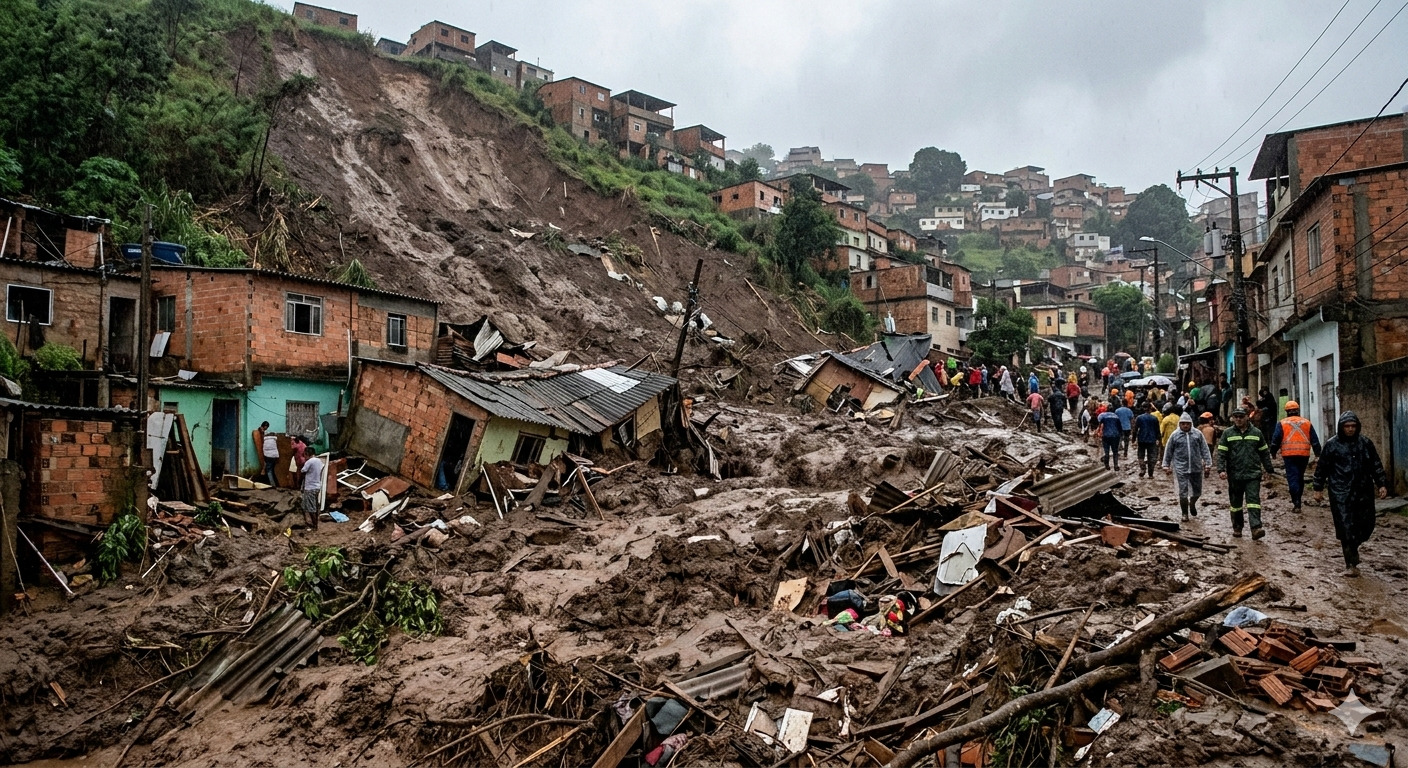 Governo de Minas aumenta atuação em diversas áreas por municípios atingidos pelas chuvas na Zona da Mata