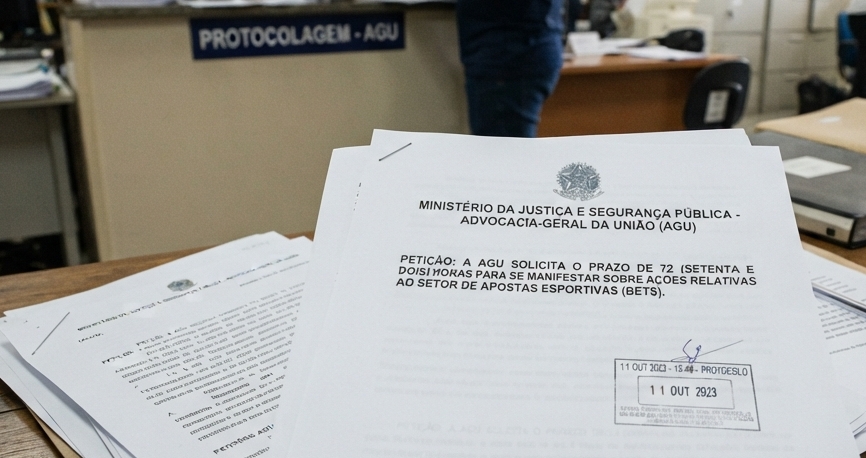 AGU pede 72 horas para se manifestar sobre ações do setor de bets