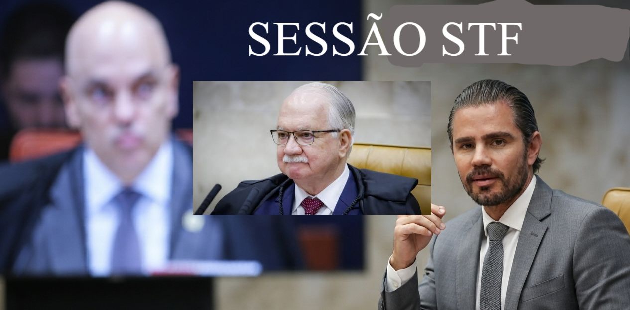 AO VIVO: STF analisa troca de mensagens entre Alexandre de Moraes e Vorcaro