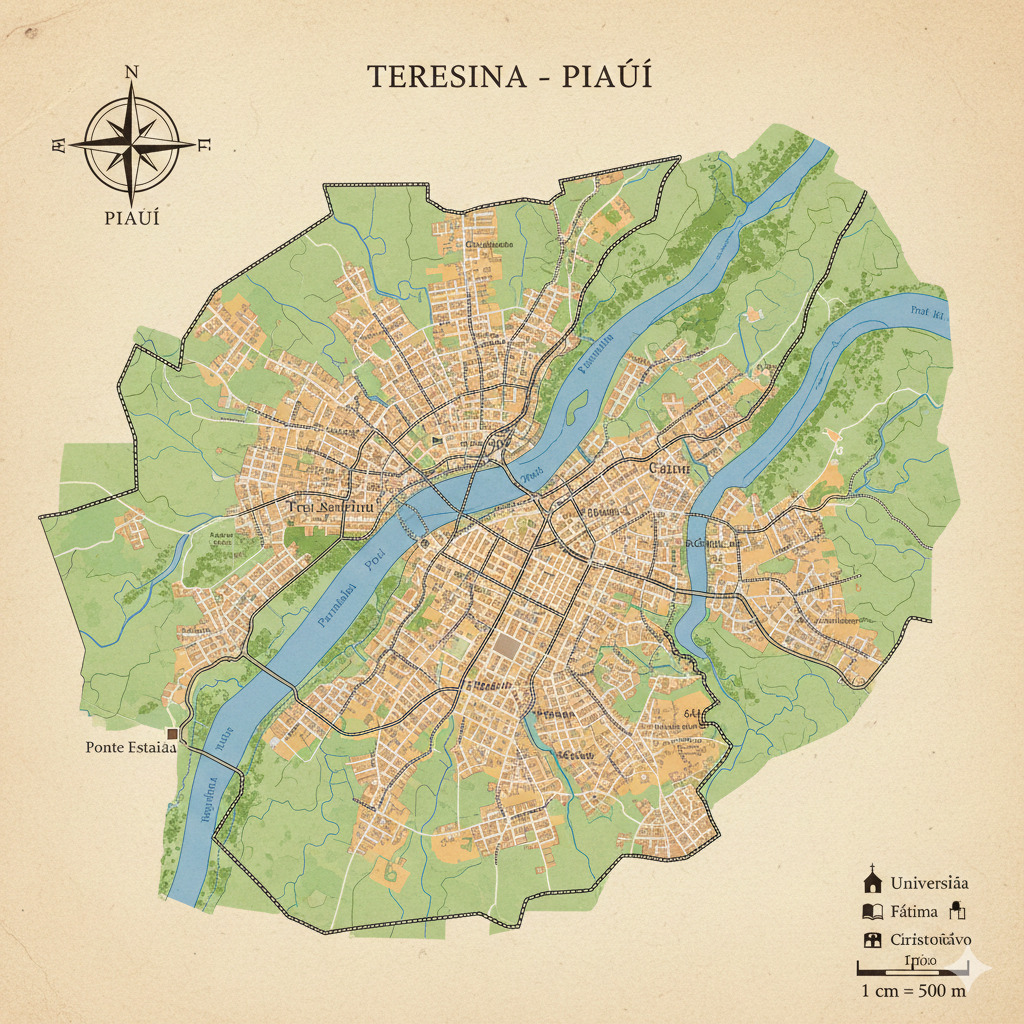 Teresina recebe R$ 112 milhões em obras de esgoto; veja bairros e metas