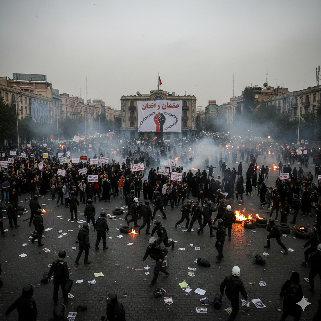 Líder alemão prevê queda iminente do governo iraniano