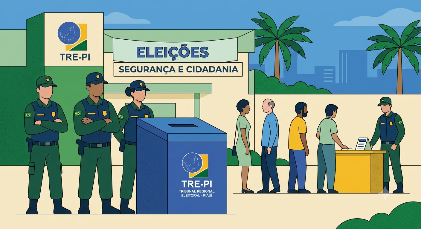 TRE-PI aprova envio de forças federais para zonas eleitorais de Altos, Castelo, Piripiri, Pedro II e mais 41. LISTA!