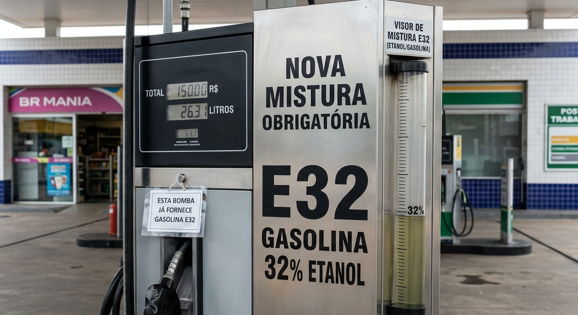 Como a gasolina com 32% de etanol piora o consumo e prejudica os motores a gasolina