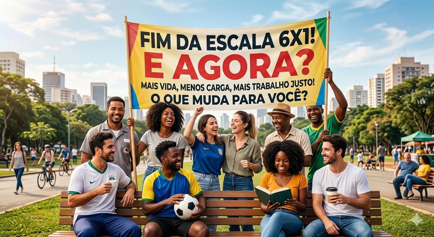 CCJ da Câmara aprova propostas que acabam com a escala 6X1; o que acontece agora