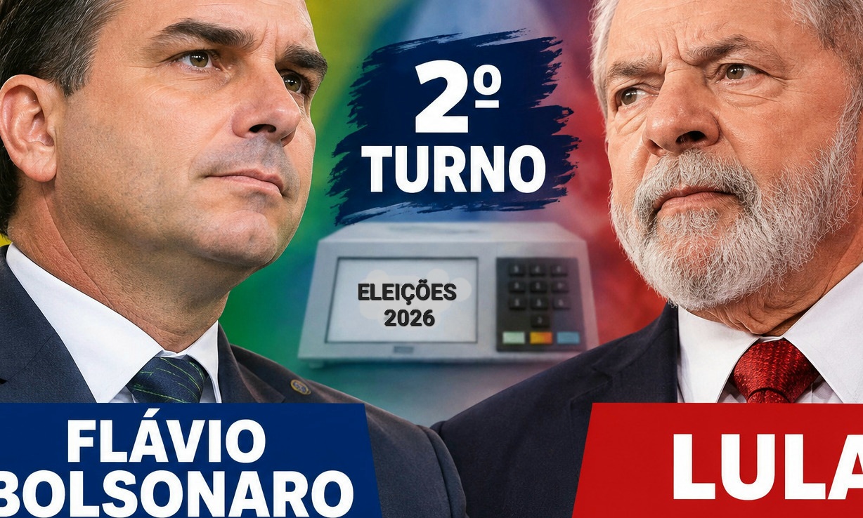 Os gráficos que explicam como Flávio Bolsonaro chegou à frente de Lula no 1º turno