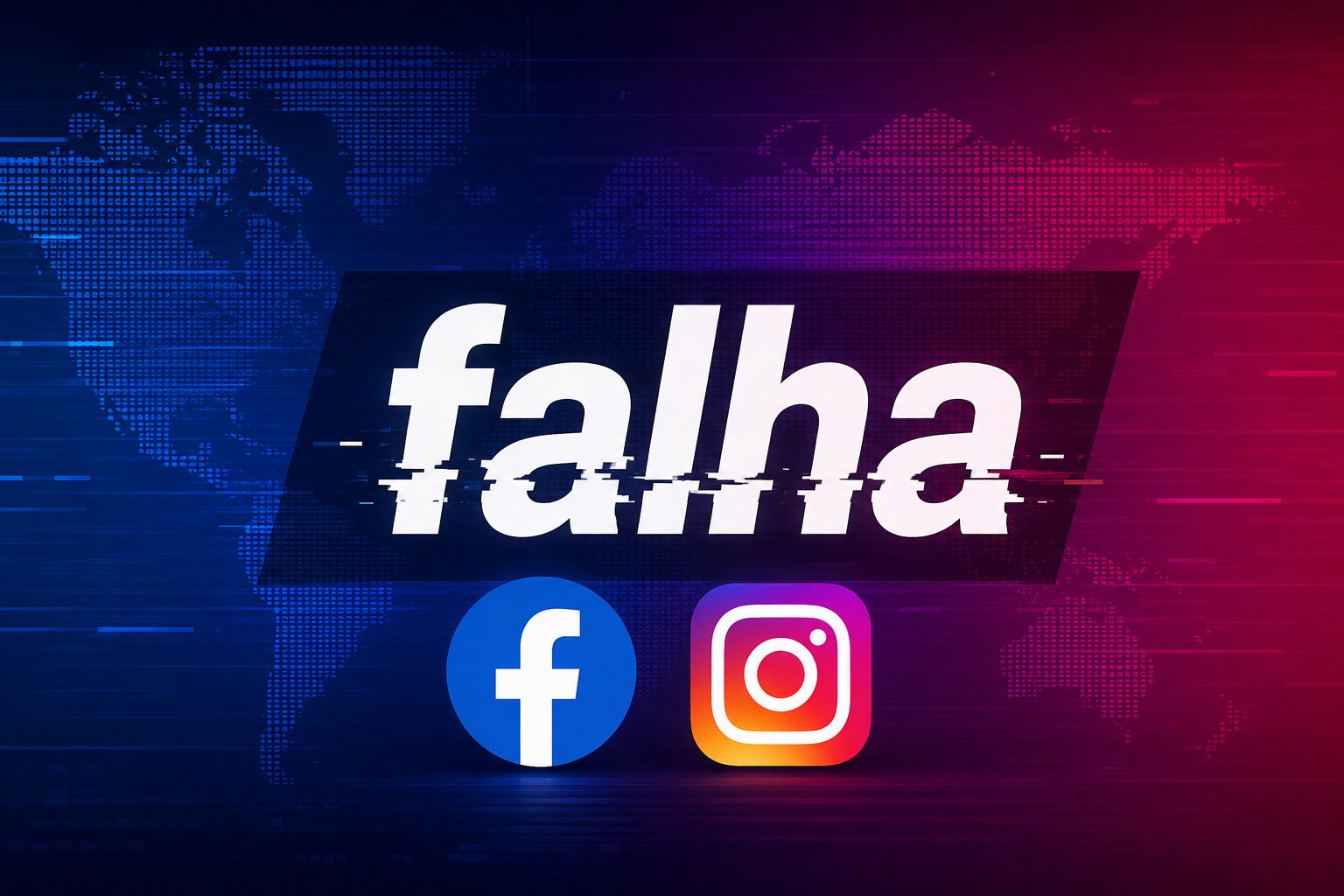 Aplicativos Facebook e Instagram da Meta apresentam instabilidade nesta sexta-feira