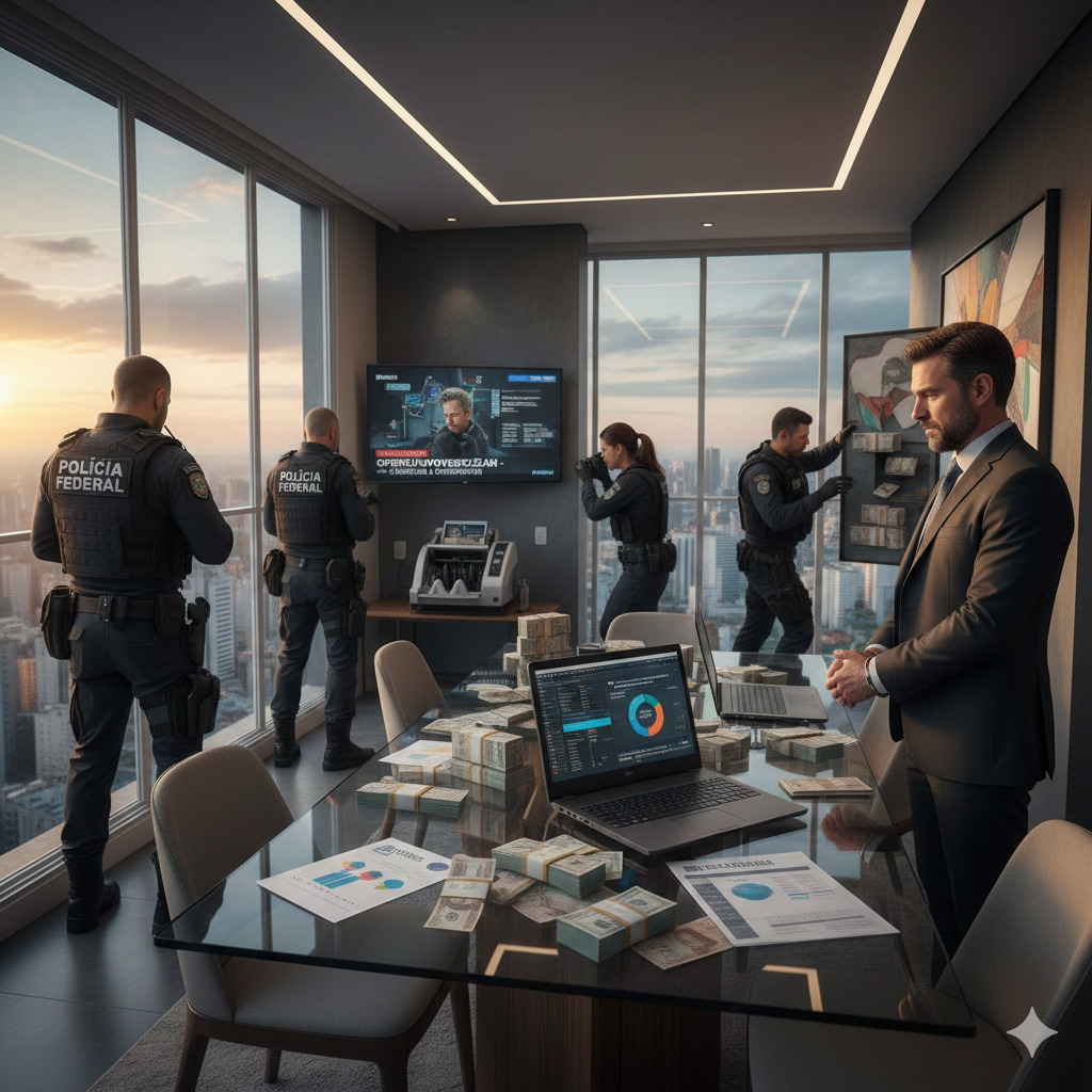 Polícia Federal deflagra nova fase da Operação Overclean