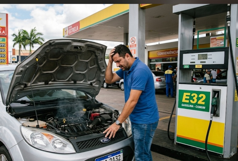 MPF questiona riscos aos motores e quer barrar gasolina E32