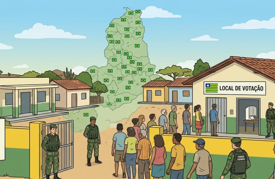 TSE autoriza envio de forças federais para 143 municípios do Piauí nas eleições de 4 de outubro