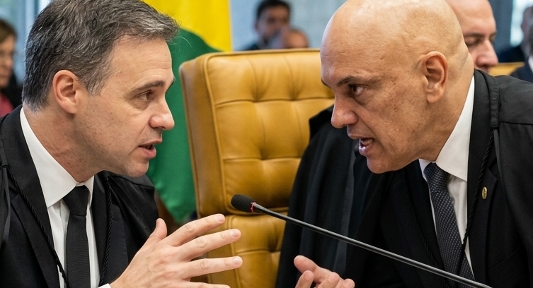 Moraes x Mendonça: os bastidores da 'guerra civil' entre ministros do STF