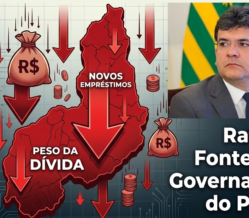 Piauí contrai mais R$ 5,25 bilhões em empréstimos. Até onde vai a dívida do governo Rafael?