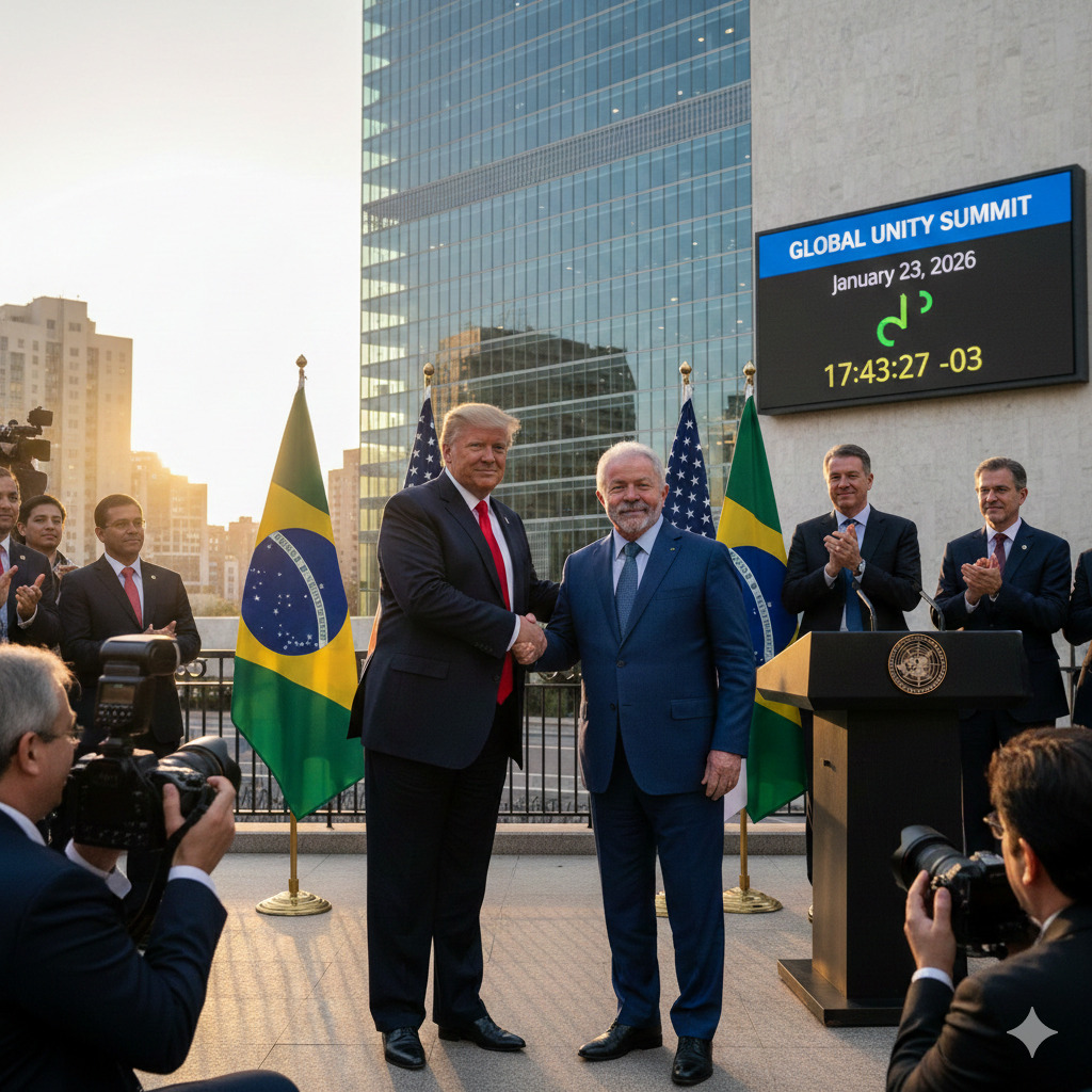 Conselho de Paz: Lula não define prazo para responder a Trump