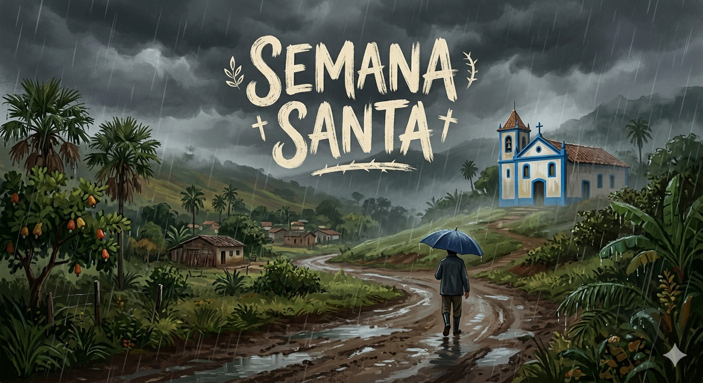 Piauí está em alerta para chuvas intensas nesta Sexta-Feira Santa; veja a previsão