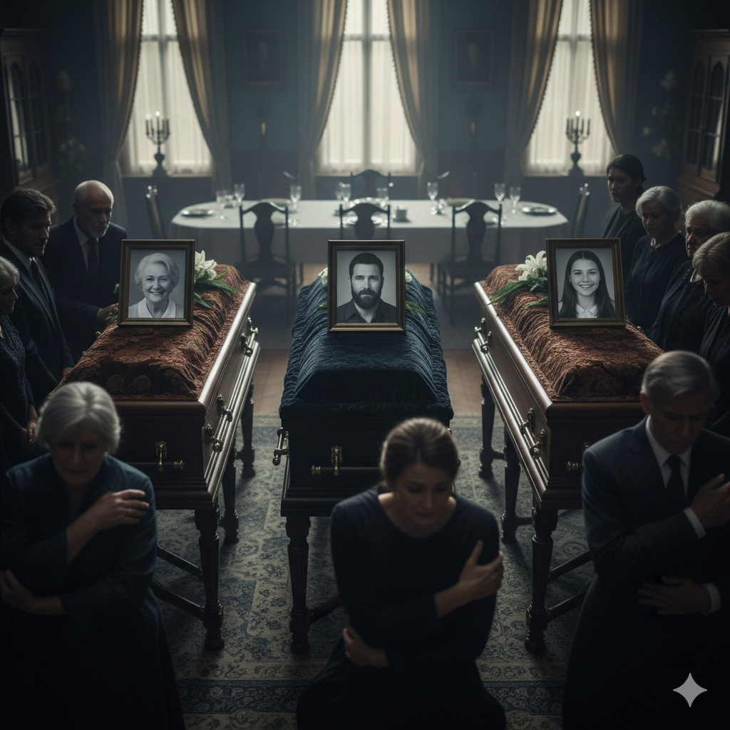 Três pessoas da mesma família morrem após ingerirem comida em almoço na Bahia