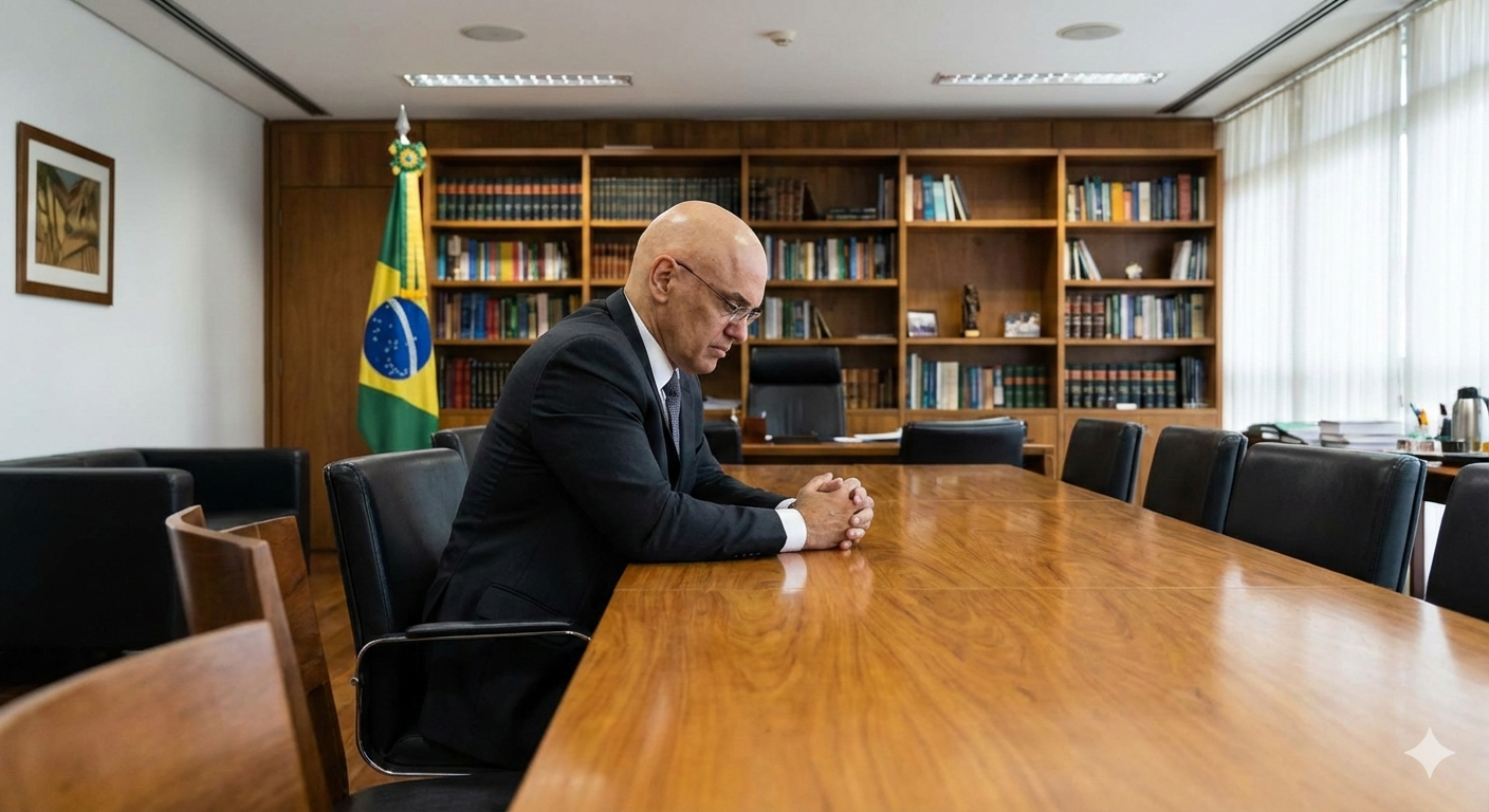 Moraes diz que não conversou com presidente do BC sobre aquisição do Banco Master pelo BRB