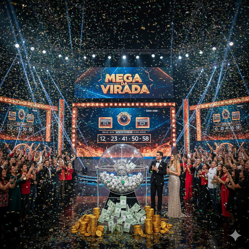 Mega da Virada 2025 pode pagar até R$ 1 bilhão no maior prêmio da história
