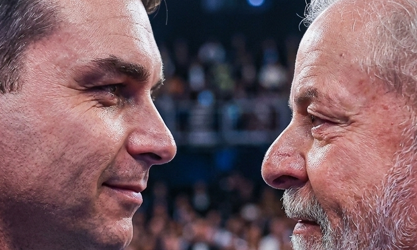 Disputa acirrada: Flávio Bolsonaro e Lula estão empatados tecnicamente no segundo turno, mostra BTG/Nexus