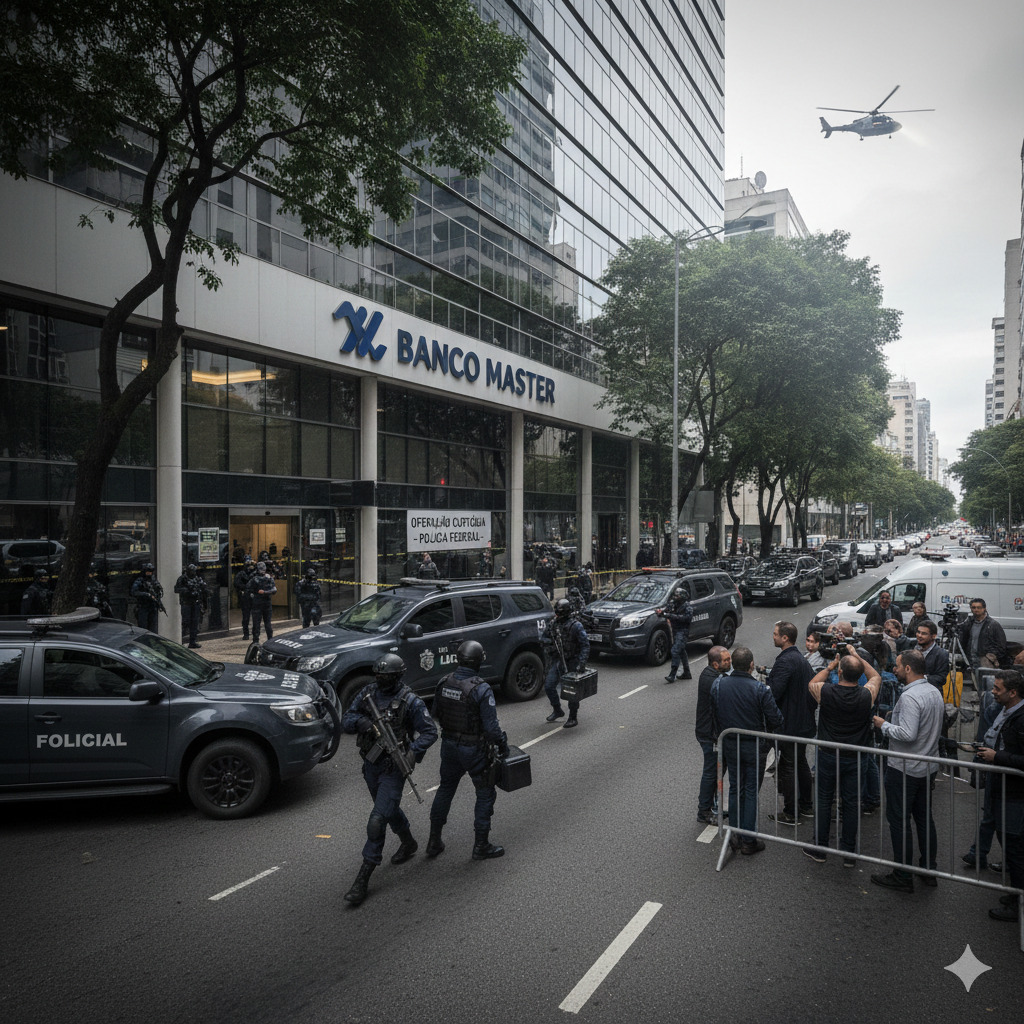 Alvo de operação, presidente do Rioprevidência deixou o Brasil em meio às investigações do Caso Master