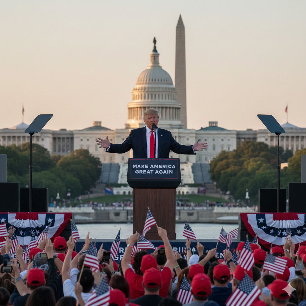 Governo Trump congela concessão de vistos para cidadãos do Brasil e de mais 74 países, diz TV