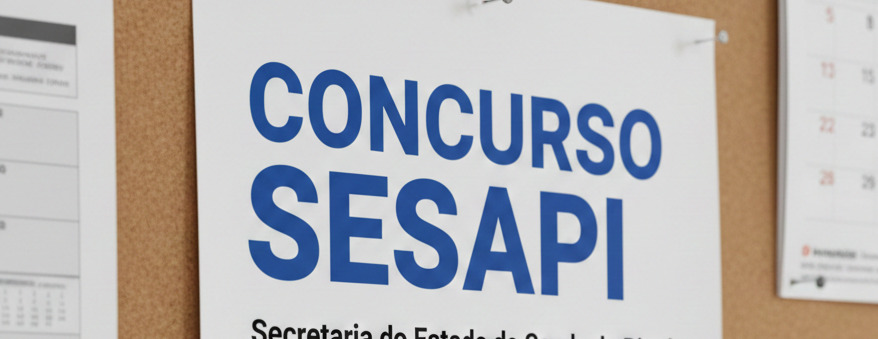 Concurso Sesapi: datas, horários e orientações das provas são divulgados