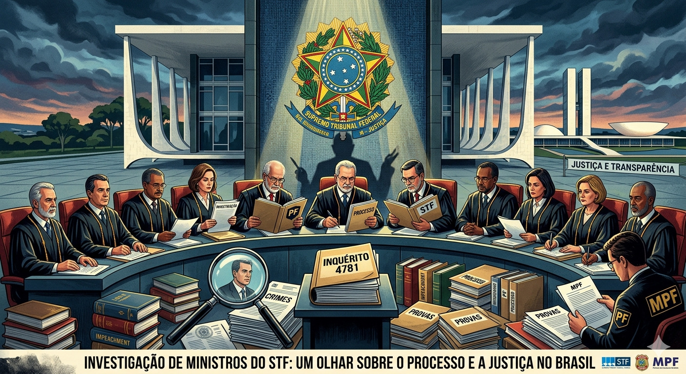 Relator da CPI do Crime Organizado propõe indiciamento de PGR, Toffoli, Moraes e Gilmar Mendes