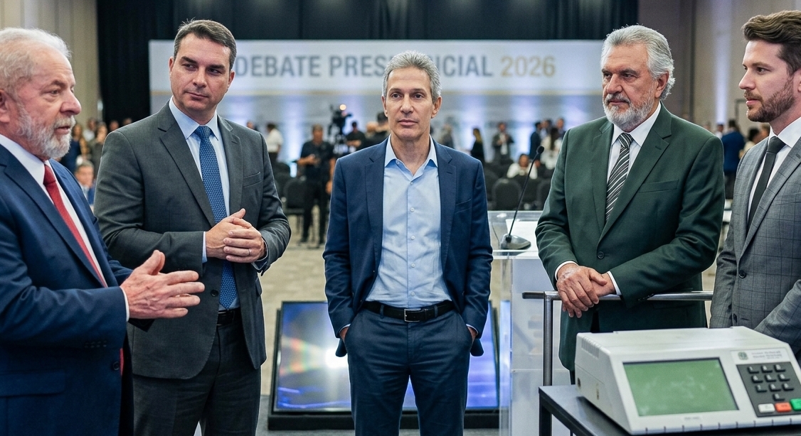 Candidatos começam campanha hoje; veja como serão eventos
