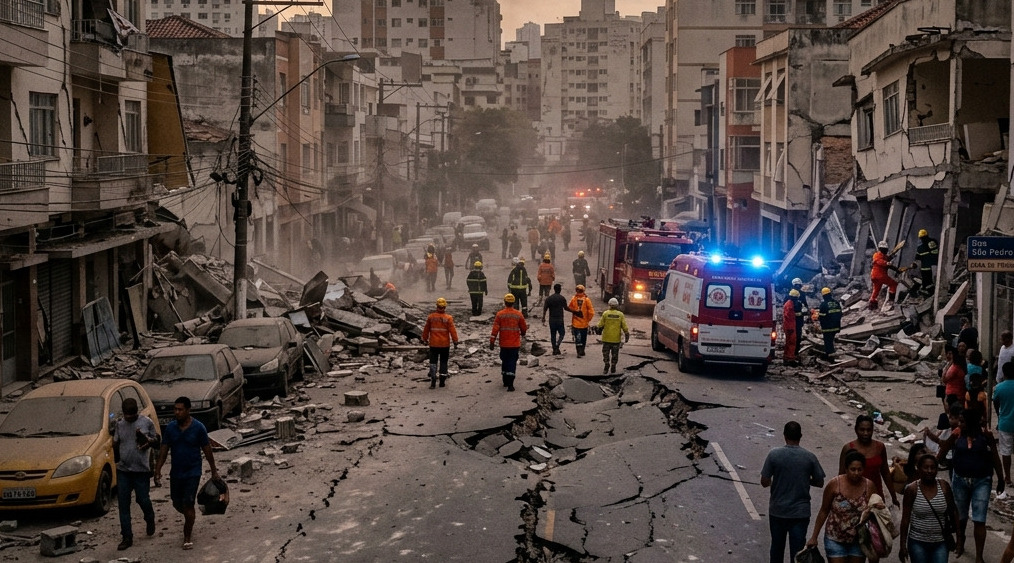 Terremoto de magnitude 7,4 atinge a Colômbia e chacoalha Bogotá; há feridos e danos