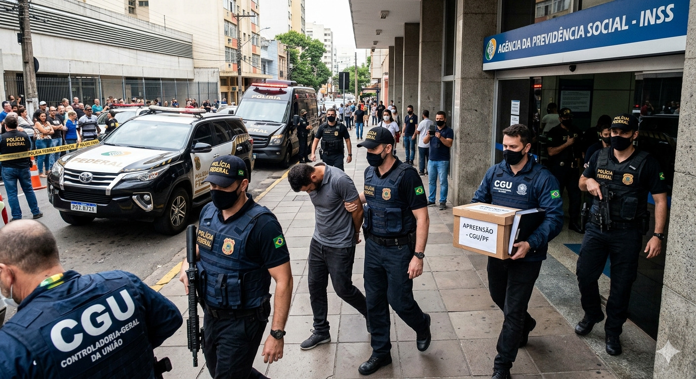 PF e CGU deflagram nova fase da Operação Sem Desconto