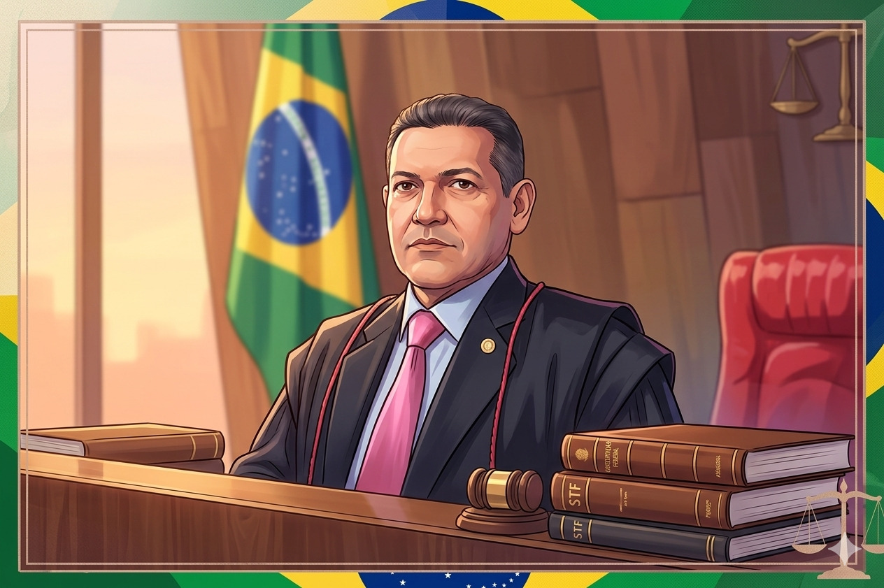 Nunes Marques assume TSE, promete pente-fino em urnas e coloca IA no centro da gestão
