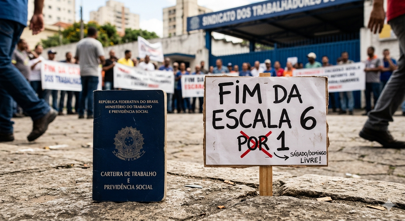 Fim da escala 6x1: entenda negociação para definir período de transição